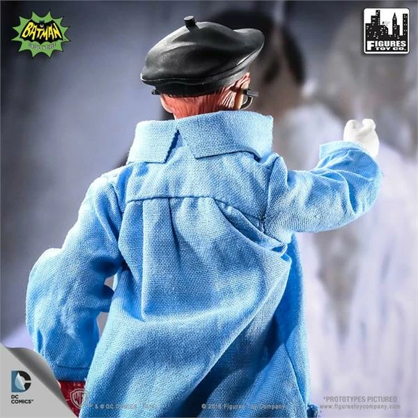Figures Toy Company Batman Classic TV Series - Mad Hatter Artist (Variant) 8" Action Figure Figures Toy Company Batman Classic TV Series - Mad Hatter Artist (Variant) 8" Action Figure