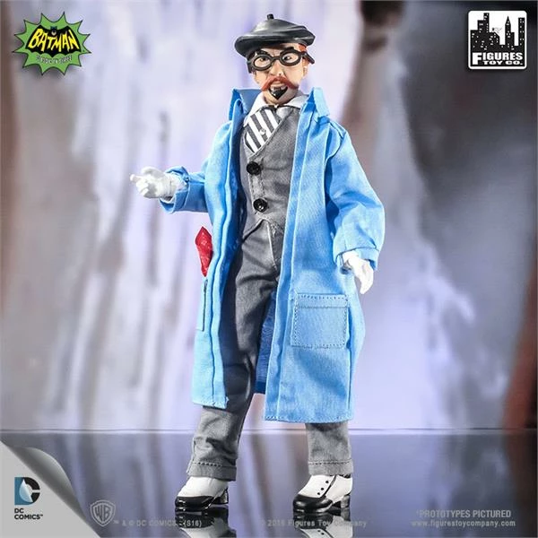 Figures Toy Company Batman Classic TV Series - Mad Hatter Artist (Variant) 8" Action Figure Figures Toy Company Batman Classic TV Series - Mad Hatter Artist (Variant) 8" Action Figure