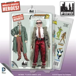 Figures Toy Company DC Comics - Commissioner Gordon 8" Action Figure
