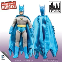 Figures Toy Company DC Comics - Batman (Retro 4 New Head Sculpt) 8" Action Figure