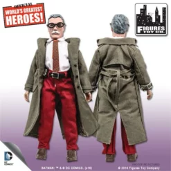 Figures Toy Company DC Comics - Commissioner Gordon 8" Action Figure