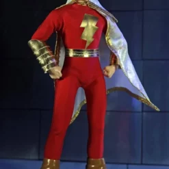 Damaged Package Mego DC Shazam 14" Action Figure 5 Damaged Package Mego DC Shazam 14