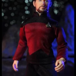 Mego Star Trek Wave 13 - Will Riker 8" Action Figure All Mego 4 Mego Star Trek Wave 13 - Will Riker 8