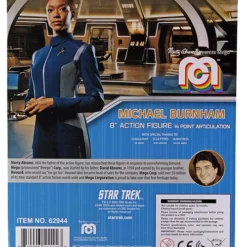 Mego Star Trek Wave 11 - Michael Burnham 8" Action Figure