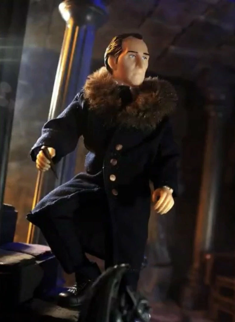 Damaged Package Mego Horror Wave 13 - Hammer Van Helsing 8" Action Figure Clearance Damaged Package Damaged Package Mego Horror Wave 13 - Hammer Van Helsing 8" Action Figure Clearance Damaged Package