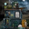 Mezco Toyz Mezco's Monsters 5 Points Tower Of Fear Deluxe Boxed Set (Pre-Order Ships May 2022)