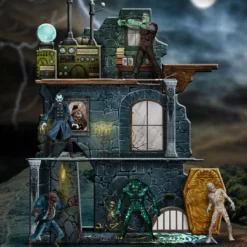 Mezco Toyz Mezco's Monsters 5 Points Tower Of Fear Deluxe Boxed Set (Pre-Order Ships May 2022)