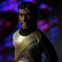All Mego Mego Star Trek Wave 13 - Kang The Klingon 8" Action Figure 7 All Mego Mego Star Trek Wave 13 - Kang The Klingon 8