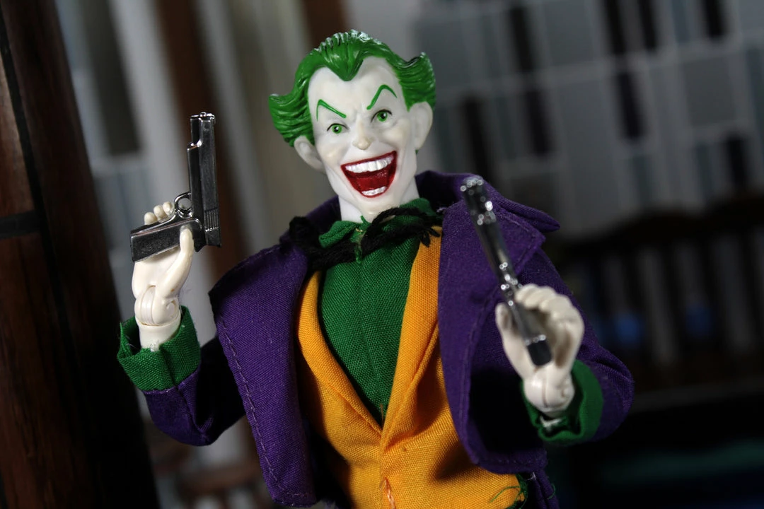 Mego DC Wave 13 - Joker 8" Action Figure Mego DC Wave 13 - Joker 8" Action Figure