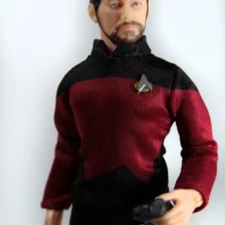 Mego Star Trek Wave 13 - Will Riker 8" Action Figure All Mego 6 Mego Star Trek Wave 13 - Will Riker 8