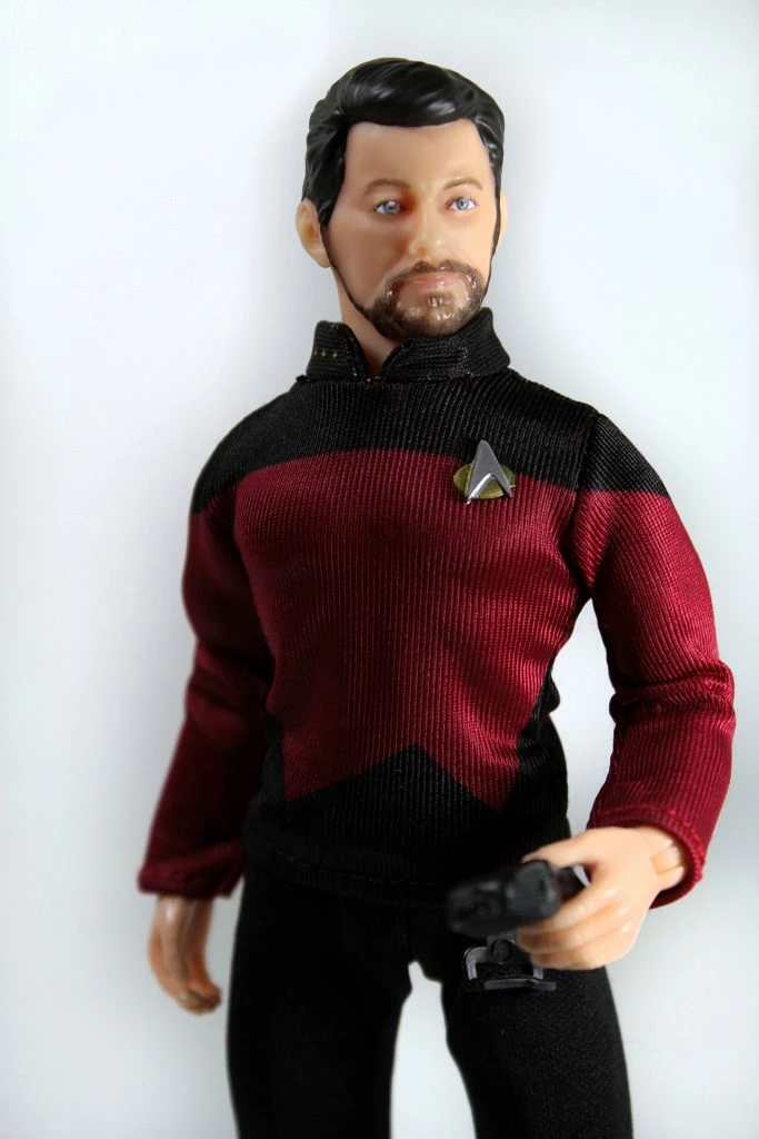 Mego Star Trek Wave 13 - Will Riker 8" Action Figure All Mego Mego Star Trek Wave 13 - Will Riker 8" Action Figure All Mego