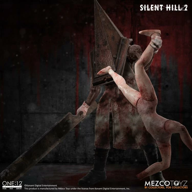 Mezco Toyz Mego Silent Hill 2 One:12 Collective Red Pyramid Thing (Pre-Order Ships Nov 2022) Mezco Toyz Mego Silent Hill 2 One:12 Collective Red Pyramid Thing (Pre-Order Ships Nov 2022)