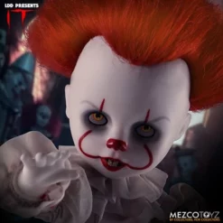 Mezco Toyz LDD Presents: It 2017 Pennywise Doll (Pre-Order Ships Nov 2022) Mego 5 Mezco Toyz LDD Presents: It 2017 Pennywise Doll (Pre-Order Ships Nov 2022) Mego