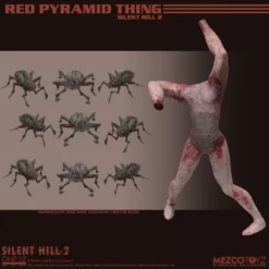 Mezco Toyz Mego Silent Hill 2 One:12 Collective Red Pyramid Thing (Pre-Order Ships Nov 2022)
