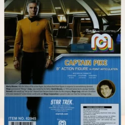 All Mego Mego Star Trek Wave 11 - Captain Pike 8" Action Figure