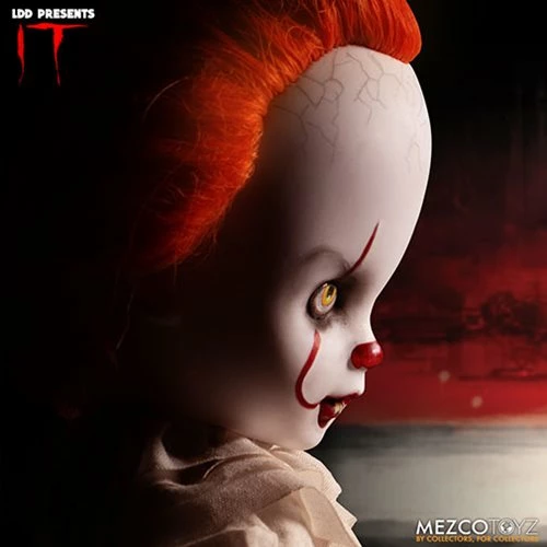 Mezco Toyz LDD Presents: It 2017 Pennywise Doll (Pre-Order Ships Nov 2022) Mego Mezco Toyz LDD Presents: It 2017 Pennywise Doll (Pre-Order Ships Nov 2022) Mego