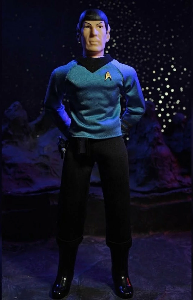Mego Star Trek Mr. Spock 14" Action Figure Mego Star Trek Mr. Spock 14" Action Figure
