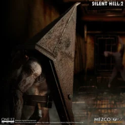 Mezco Toyz Mego Silent Hill 2 One:12 Collective Red Pyramid Thing (Pre-Order Ships Nov 2022) 10 Mezco Toyz Mego Silent Hill 2 One:12 Collective Red Pyramid Thing (Pre-Order Ships Nov 2022)