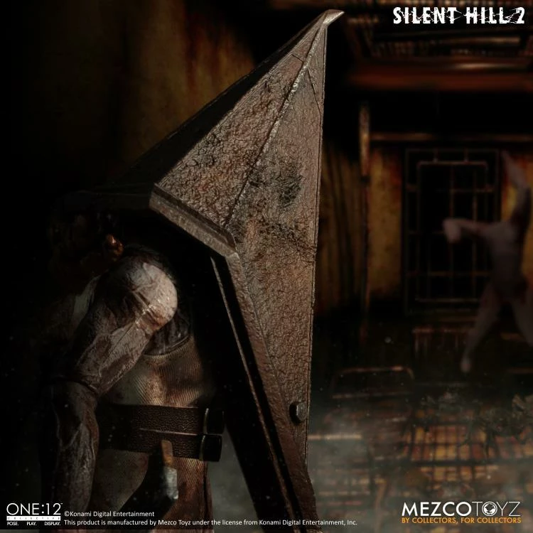 Mezco Toyz Mego Silent Hill 2 One:12 Collective Red Pyramid Thing (Pre-Order Ships Nov 2022) Mezco Toyz Mego Silent Hill 2 One:12 Collective Red Pyramid Thing (Pre-Order Ships Nov 2022)