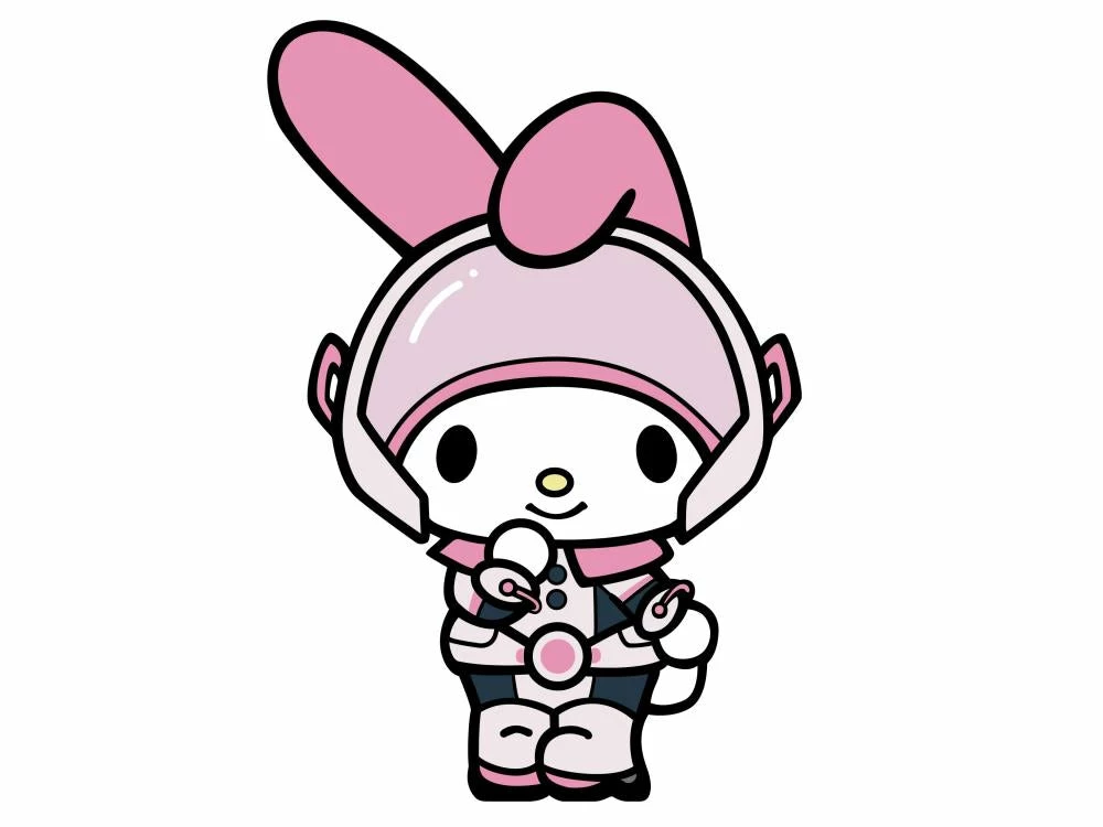 FiGPiN My Hero Academia - Sanrio My Melody Ochaco #393 FiGPiN My Hero Academia - Sanrio My Melody Ochaco #393