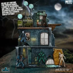 Mezco Toyz Mezco's Monsters 5 Points Tower Of Fear Deluxe Boxed Set (Pre-Order Ships May 2022)