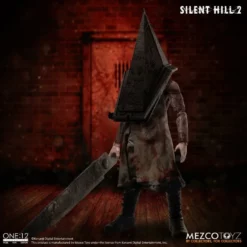 Mezco Toyz Mego Silent Hill 2 One:12 Collective Red Pyramid Thing (Pre-Order Ships Nov 2022) 18 Mezco Toyz Mego Silent Hill 2 One:12 Collective Red Pyramid Thing (Pre-Order Ships Nov 2022)