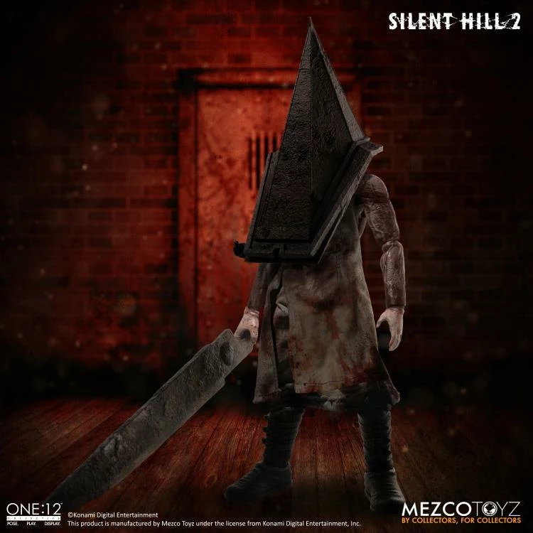 Mezco Toyz Mego Silent Hill 2 One:12 Collective Red Pyramid Thing (Pre-Order Ships Nov 2022) Mezco Toyz Mego Silent Hill 2 One:12 Collective Red Pyramid Thing (Pre-Order Ships Nov 2022)