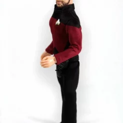 Mego Star Trek Wave 13 - Will Riker 8" Action Figure All Mego 12 Mego Star Trek Wave 13 - Will Riker 8