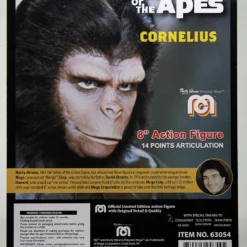 Mego Planet Of The Apes Wave 12 - Cornelius 8" Action Figure