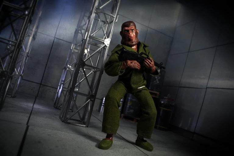 All Mego Mego Planet Of The Apes Wave 13 - Caesar 8" Action Figure All Mego Mego Planet Of The Apes Wave 13 - Caesar 8" Action Figure