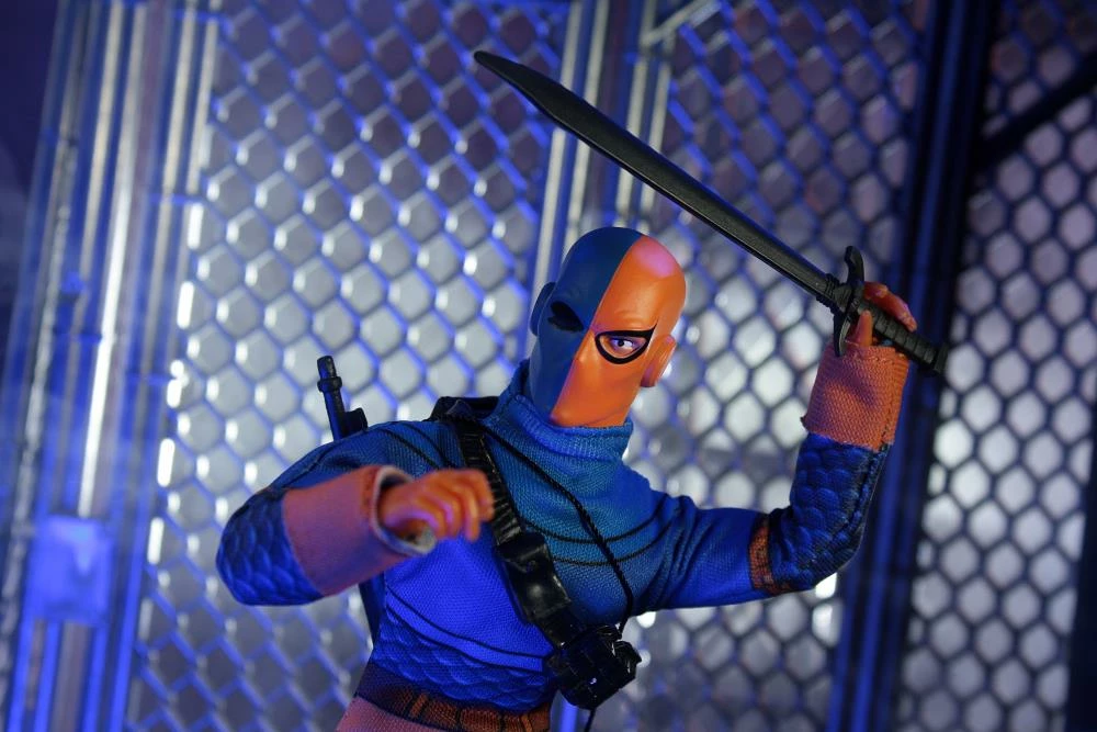 All Mego MEGO DC Deathstroke 8" Action Figure (PX Previews Exclusive) All Mego MEGO DC Deathstroke 8" Action Figure (PX Previews Exclusive)