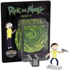 World's Smallest Rick And Morty Set Of 3 Micro Action Figures 4 World's Smallest Rick And Morty Set Of 3 Micro Action Figures