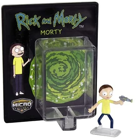 World's Smallest Rick And Morty Set Of 3 Micro Action Figures World's Smallest Rick And Morty Set Of 3 Micro Action Figures