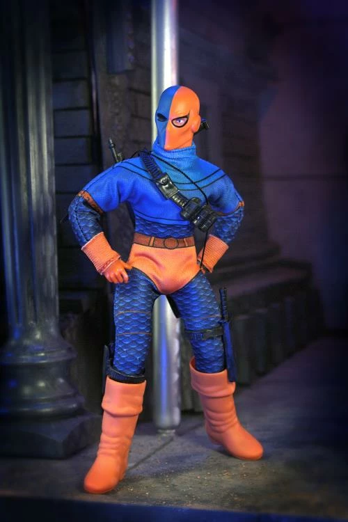 All Mego MEGO DC Deathstroke 8" Action Figure (PX Previews Exclusive) All Mego MEGO DC Deathstroke 8" Action Figure (PX Previews Exclusive)