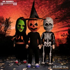 Mezco Toyz LDD Presents Halloween III: Season Of The Witch Trick-or-Treaters Boxed Set (Pre-Order Ships August 2022) Mego