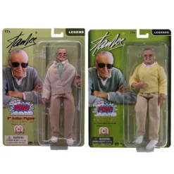 All Mego Mego Legends - Set Of 2 Stan Lee 8" Action Figures