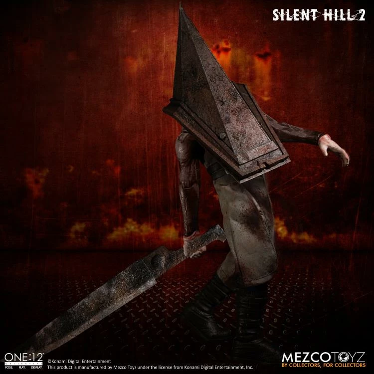 Mezco Toyz Mego Silent Hill 2 One:12 Collective Red Pyramid Thing (Pre-Order Ships Nov 2022) Mezco Toyz Mego Silent Hill 2 One:12 Collective Red Pyramid Thing (Pre-Order Ships Nov 2022)