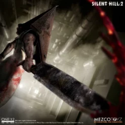 Mezco Toyz Mego Silent Hill 2 One:12 Collective Red Pyramid Thing (Pre-Order Ships Nov 2022) 6 Mezco Toyz Mego Silent Hill 2 One:12 Collective Red Pyramid Thing (Pre-Order Ships Nov 2022)