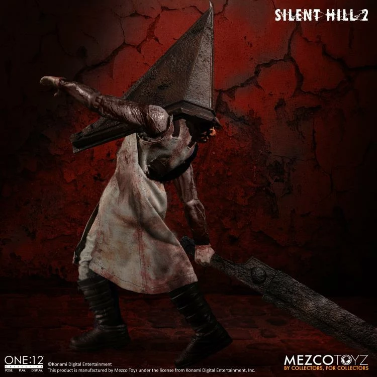 Mezco Toyz Mego Silent Hill 2 One:12 Collective Red Pyramid Thing (Pre-Order Ships Nov 2022) Mezco Toyz Mego Silent Hill 2 One:12 Collective Red Pyramid Thing (Pre-Order Ships Nov 2022)