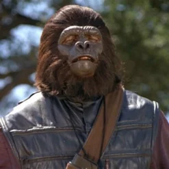 Mego Planet Of The Apes Wave 14 - Soldier Ape With Brown Bandolier 8" Action Figure 18 Mego Planet Of The Apes Wave 14 - Soldier Ape With Brown Bandolier 8