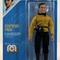 All Mego Mego Star Trek Wave 11 - Captain Pike 8" Action Figure