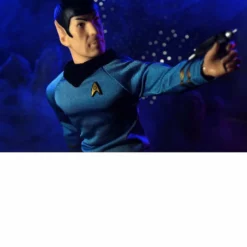 Damaged Package Mego Star Trek Mr. Spock 14