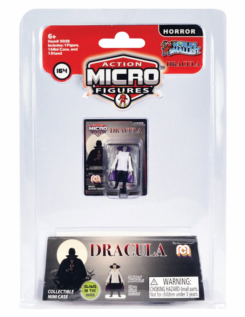 World's Smallest MEGO Horror Set Of 4 Micro Action Figures World's Smallest MEGO Horror Set Of 4 Micro Action Figures