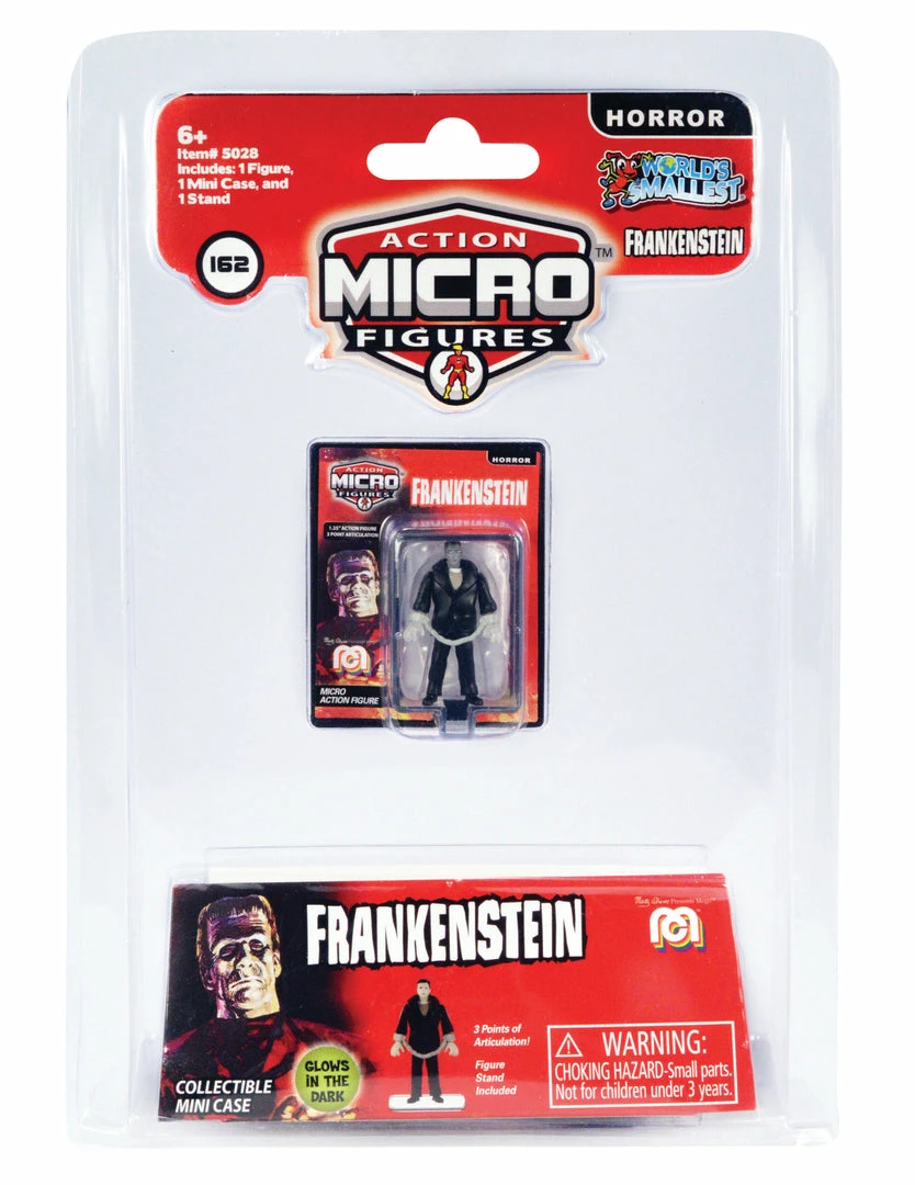 World's Smallest MEGO Horror Set Of 4 Micro Action Figures World's Smallest MEGO Horror Set Of 4 Micro Action Figures