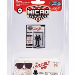 World's Smallest MEGO Horror Set Of 4 Micro Action Figures 11 World's Smallest MEGO Horror Set Of 4 Micro Action Figures