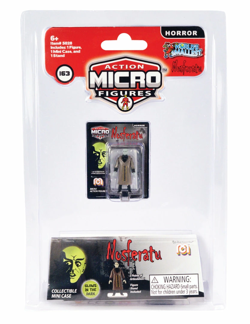 World's Smallest MEGO Horror Set Of 4 Micro Action Figures World's Smallest MEGO Horror Set Of 4 Micro Action Figures