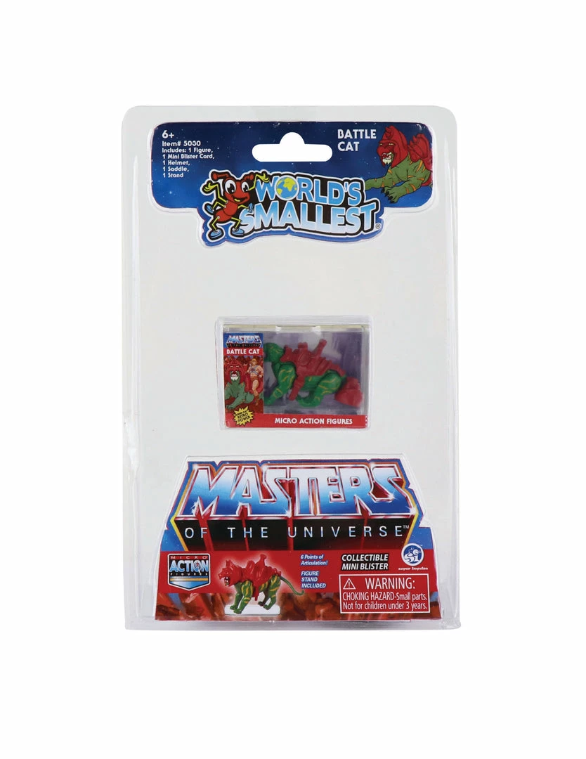 World's Smallest Masters Of The Universe Set Of 4 Micro Action Figures World's Smallest Masters Of The Universe Set Of 4 Micro Action Figures