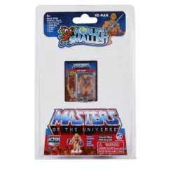 World's Smallest Masters Of The Universe Set Of 4 Micro Action Figures