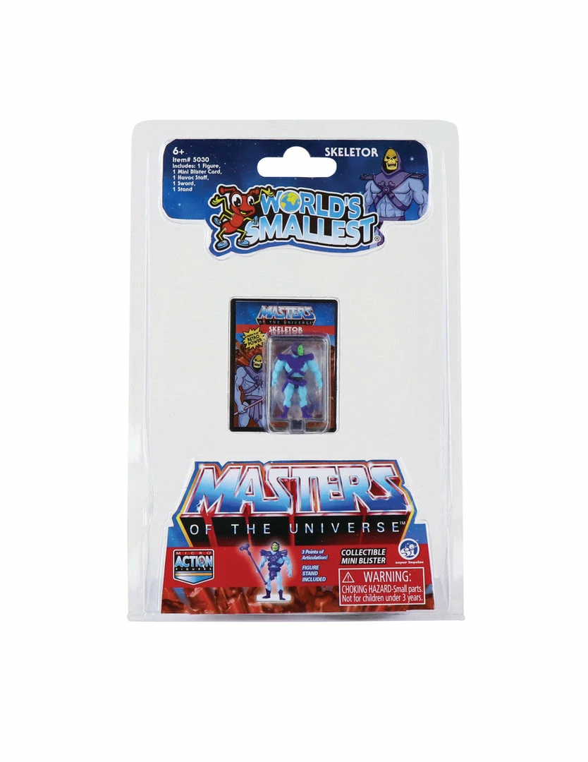 World's Smallest Masters Of The Universe Set Of 4 Micro Action Figures World's Smallest Masters Of The Universe Set Of 4 Micro Action Figures