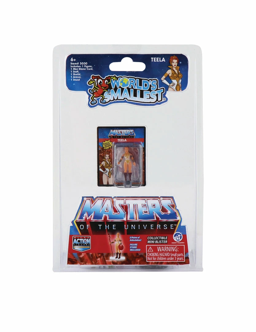 World's Smallest Masters Of The Universe Set Of 4 Micro Action Figures World's Smallest Masters Of The Universe Set Of 4 Micro Action Figures